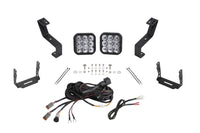 SS5 Bumper LED Pod Light Kit for 2019-Present Ram, Sport White Driving Diode Dynamics