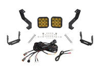 SS5 Bumper LED Pod Light Kit for 2019-Present Ram, Sport Yellow Driving Diode Dynamics