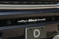 Stealth Bumper Light Bar Kit for 2019-Present Ram, White Combo Diode Dynamics