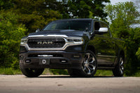 Stealth Bumper Light Bar Kit for 2019-Present Ram, White Combo Diode Dynamics