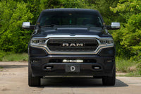 Stealth Bumper Light Bar Kit for 2019-Present Ram, White Combo Diode Dynamics