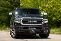 Stealth Bumper Light Bar Kit for 2019-Present Ram, White Combo Diode Dynamics