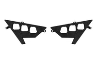 20-Present Polaris RZR C1 Headlight Mounting Bracket Kit (Pair) Diode Dynamics