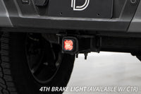 Hitch Mount LED Pod Reverse Kit for Ford F-150 2015-2020, C1R Diode Dynamics