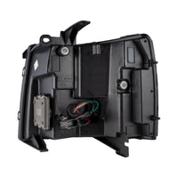 2007-2013 Chevrolet Silverado LED Reflector Headlights Pair Form Lighting