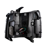 2007-2013 Chevrolet Silverado LED Projector Headlights Pair Form Lighting