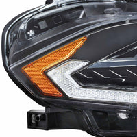 2018-2022 Ford Mustang LED Headlights Pair Form Lighting