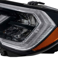 2007-2013 Toyota Tundra and 2008-2017 Sequoia LED Reflector Headlights Pair Form Lighting