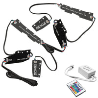 Oracle 16-18 Chevy Camaro RGB+W Headlight DRL  Kit - ColorSHIFT w/ Simple Controller