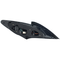 ANZO 2010-2013 Hyundai Genesis LED Taillights Red/Clear