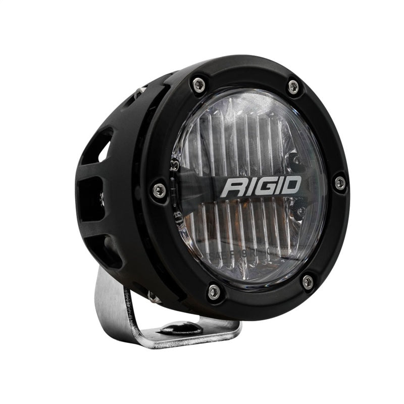 Rigid Industries Rigid SR-Series LED Fog Lights - Selective Yellow / 6in / Pair (RIG906704)