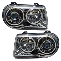 Oracle 05-10 Chrysler 300C V8 SMD HL - HID - NO BULBS - ColorSHIFT w/ RF Controller