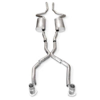 Stainless Works Chevy Chevelle Small/Big Block 1968-72 Exhaust 2.5in Stainless Dual
