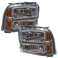 Oracle 05 Ford Excursion SMD HL - Chrome - ColorSHIFT