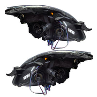 Oracle 07-09 Nissan Altima Sedan SMD HL - Black - ColorSHIFT