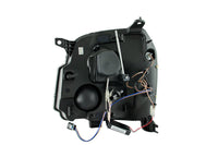 ANZO 2007-2014 GMC Yukon Projector Headlights w/ Halo Black (CCFL)