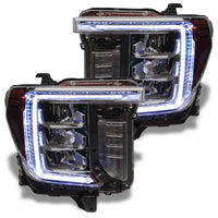 Oracle 20-21 GMC Sierra 2500/3500 HD RGB+W Headlight DRL Kit - w/ BC1 Controller