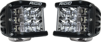 Rigid Industries D-SS - Spot - Set of 2 - Black Housing