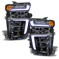 Oracle 20-21 Chevy Silv HD 2500/3500 RGB+W Headlight DRL Kit - w/ BC1 Controller