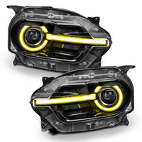 Oracle 2021 Ford Bronco Sport RGB+W Headlight DRL + Halo  - ColorSHIFT w/o Controller