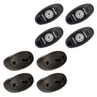 Rigid Industries Rock Light Kit- Blue (4 lights)