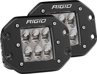 Rigid Industries D2 - Flush Mount - Driving Pair