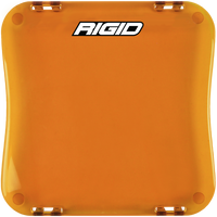 Rigid Industries D-XL Series Light Cover - Yellow