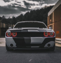 Oracle 08-14 Dodge Challenger Dynamic Surface Mount Headlight Halo Kit - - Dynamic