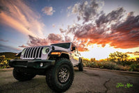 Oracle Jeep Wrangler JL Oculus Bi-LED Projector Headlights- Graphite Metallic - 5500K