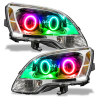 Oracle 08-12 GMC Acadia SMD HL - 2nd Design - Halogen - ColorSHIFT w/ 2.0 Controller