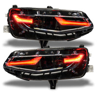 Oracle 19-21 Chevy Camaro LS/LT RGB+A Headlight DRL  Kit - ColorSHIFT w/ RF Controller
