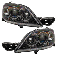 Oracle 04-09 Mazda 3 SMD HL - Hatchback - Halogen Style - ColorSHIFT w/ Simple Controller