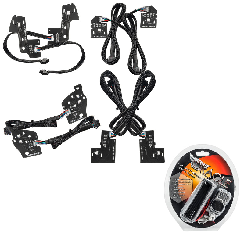 Oracle 19-21 Dodge RAM 1500 RGB+W Headlight DRL Kit - Reflector LED Headlights -