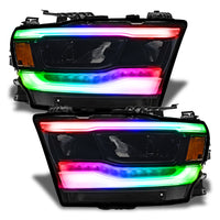 Oracle 19-21 Dodge RAM 1500 RGB+W Headlight DRL Kit - Reflector LED Headlights -
