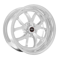 Weld S76 17x5.2 / 5x115 BP / 1.9in. BS Polished Wheel - Non-Beadlock