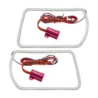 Oracle Dodge Ram Sport 09-15 LED Fog Halo Kit - White