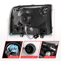 Ford F250 F350 sealed lamp conversion to 2005 XLT Pigtail Plug n' Play harness Ford F250 F350 sealed lamp conversion to 2005 XLT Pigtail Plug n' Play harness