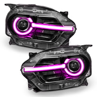 Oracle 2021 Ford Bronco Sport RGB+W Headlight DRL + Halo - ColorSHIFT w/ 2.0 Controller