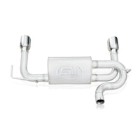 Stainless Works 2007-17 Jeep Wrangler Axleback Exhaust