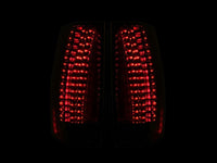 ANZO 2007-2011 Cadillac Escalade LED Taillights Chrome