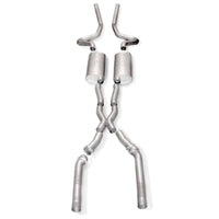 Stainless Works Chevy Chevelle Small/Big Block 1968-72 Exhaust 3in System with X-pipe