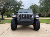 Oracle Jeep JL/Gladiator JT Oculus Bi-LED Projector Headlights - Amber/White Switchback
