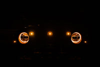 DV8 Offroad 2018+ Jeep JL Grill Amber Marker Lights