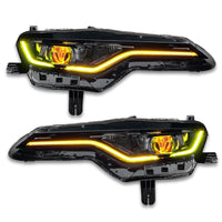 Oracle 19-21 Chevy Camaro SS/RS RGBW+A Headlight DRL Upgrade Kit - ColorSHIFT