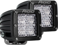 Rigid Industries Dually - 60 Deg. Lens - Set of 2