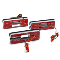 ORACLE Lighting Universal Illuminated LED Letter Badges - Matte Blk Surface Finish - U