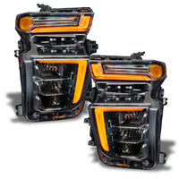 Oracle 20-21 Chevy Silverado HD 2500 RGB+W Headlight DRL Kit - ColorSHIFT w/o Controller