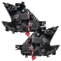 Oracle 09-13 Nissan Maxima SMD HL (Non-HID)-Chrome - ColorSHIFT w/ Simple Controller