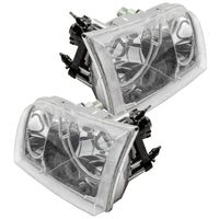 Oracle 98-11 Ford Crown Victoria SMD HL - Chrome - Halogen - ColorSHIFT w/ 2.0 Controller