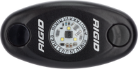 Rigid Industries A-Series Light - Black - High Strength - Blue